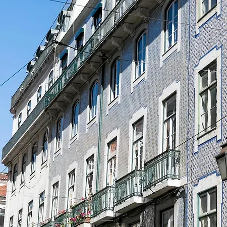Apartment Plum Guide - Criss Cross Lissabon